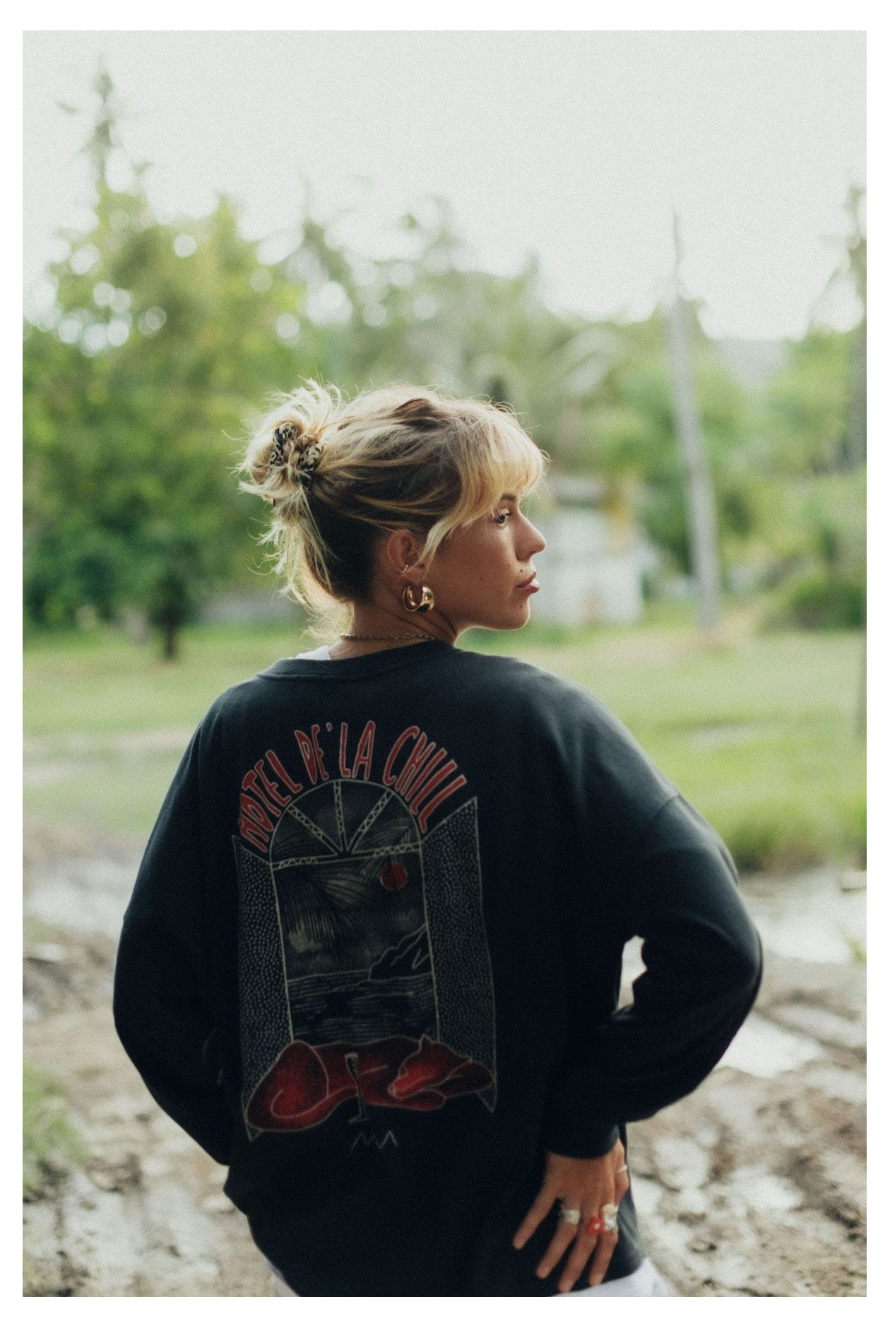 De'La Chill LS - Acid Black