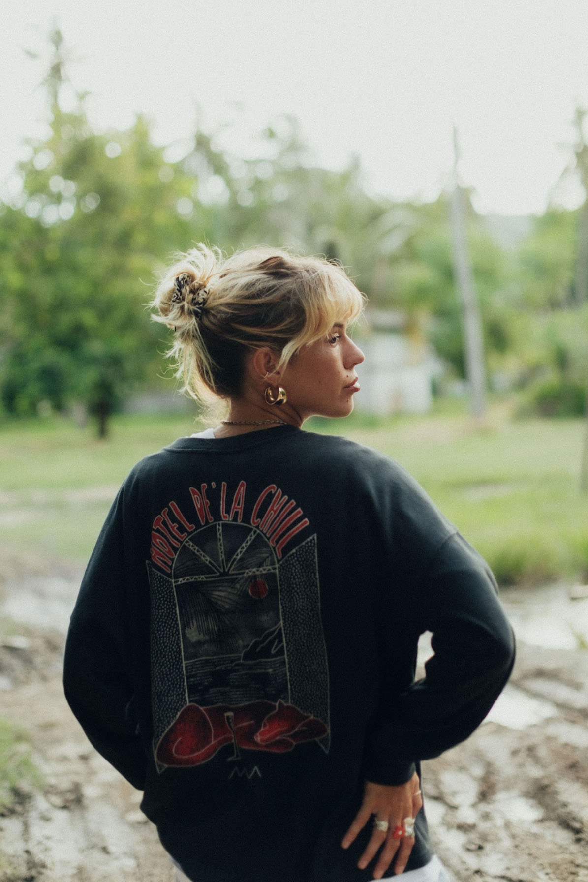 De'La Chill LS - Acid Black