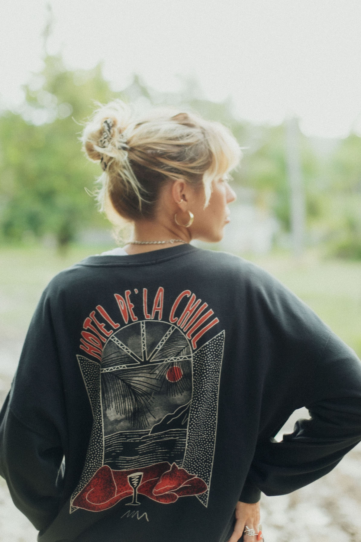 De'La Chill LS - Acid Black