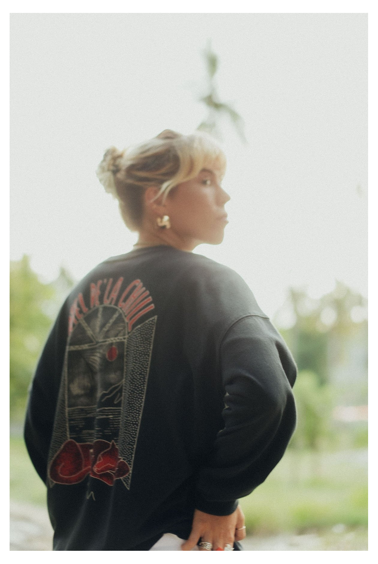 De'La Chill LS - Acid Black