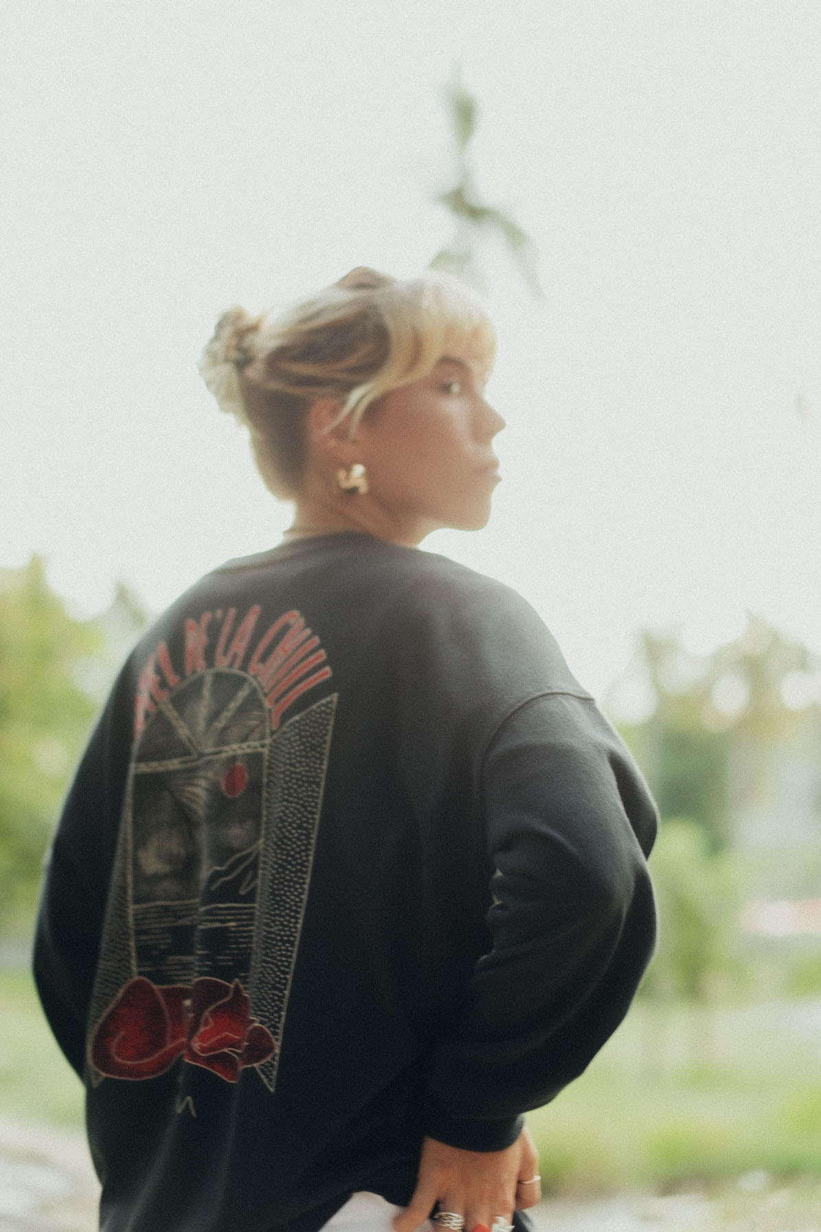 De'La Chill LS - Acid Black