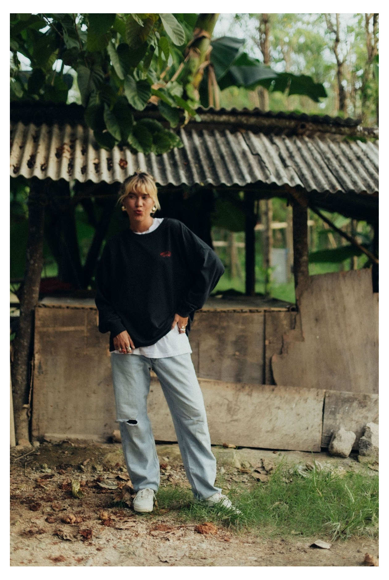 De'La Chill LS - Acid Black