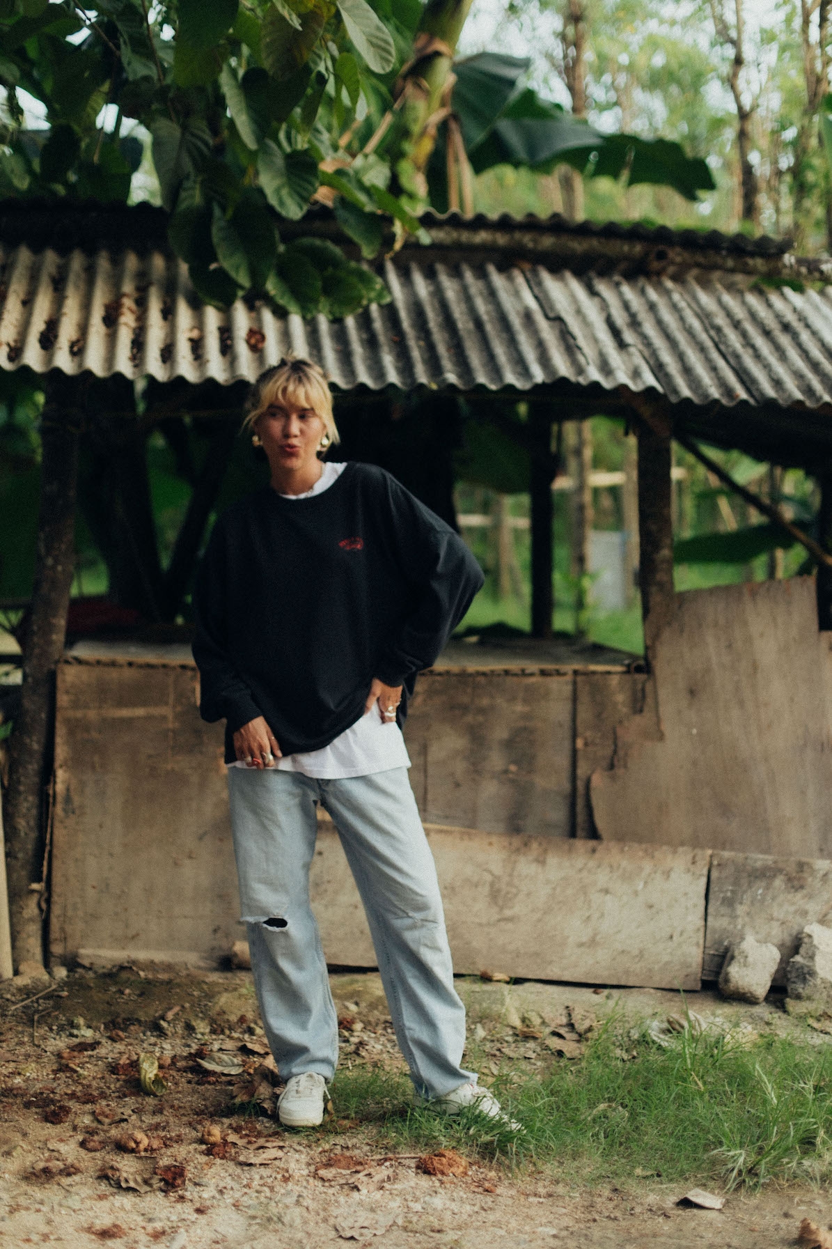 De'La Chill LS - Acid Black