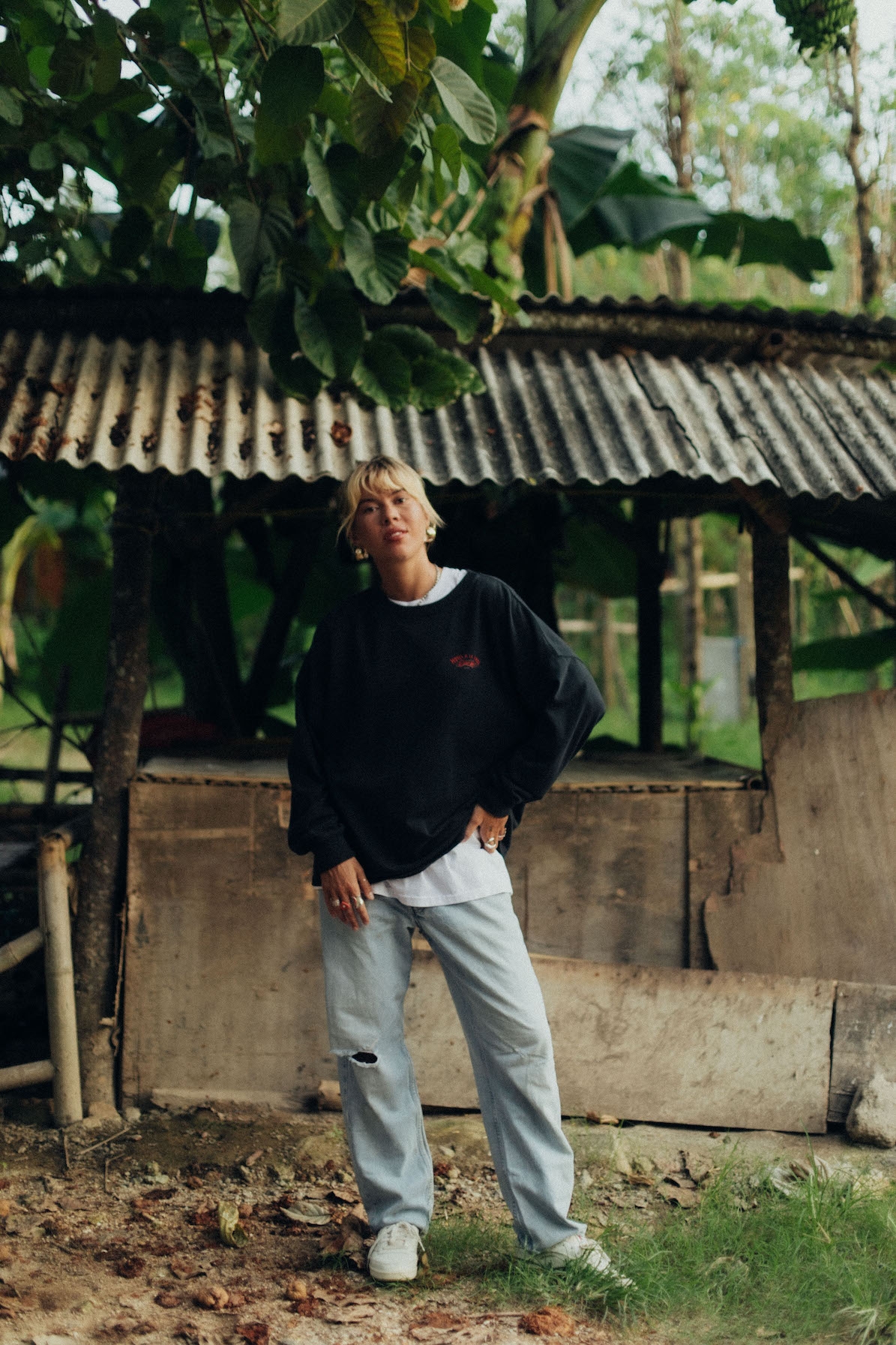 De'La Chill LS - Acid Black