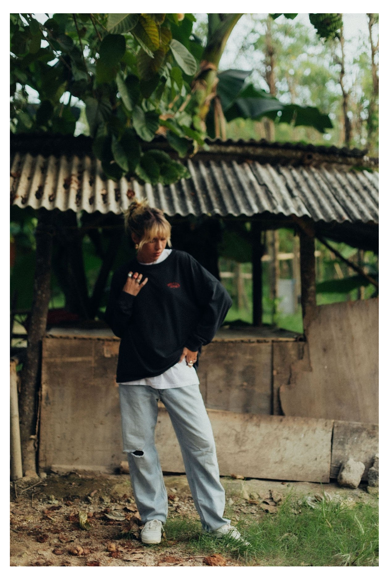 De'La Chill LS - Acid Black De'La Chill LS - Acid Black