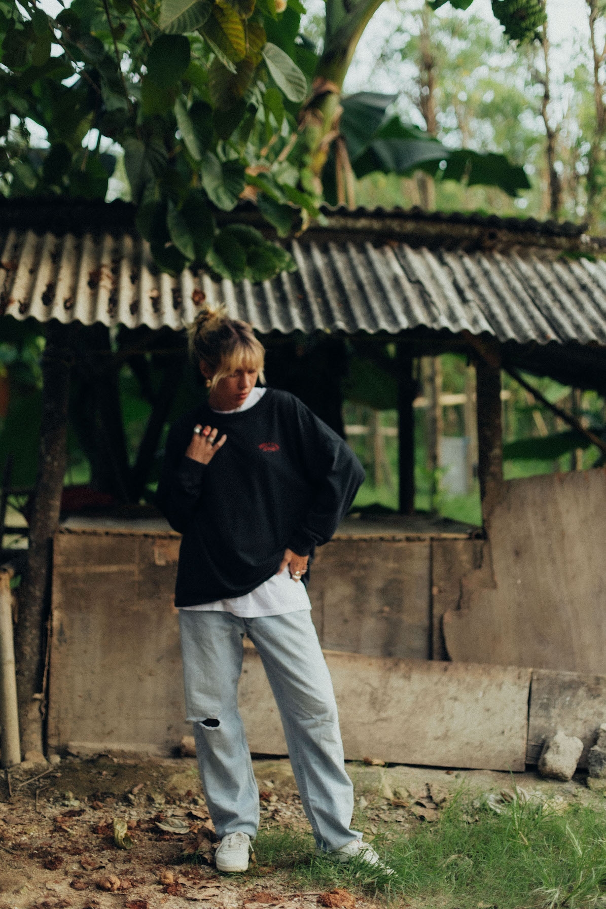 De'La Chill LS - Acid Black