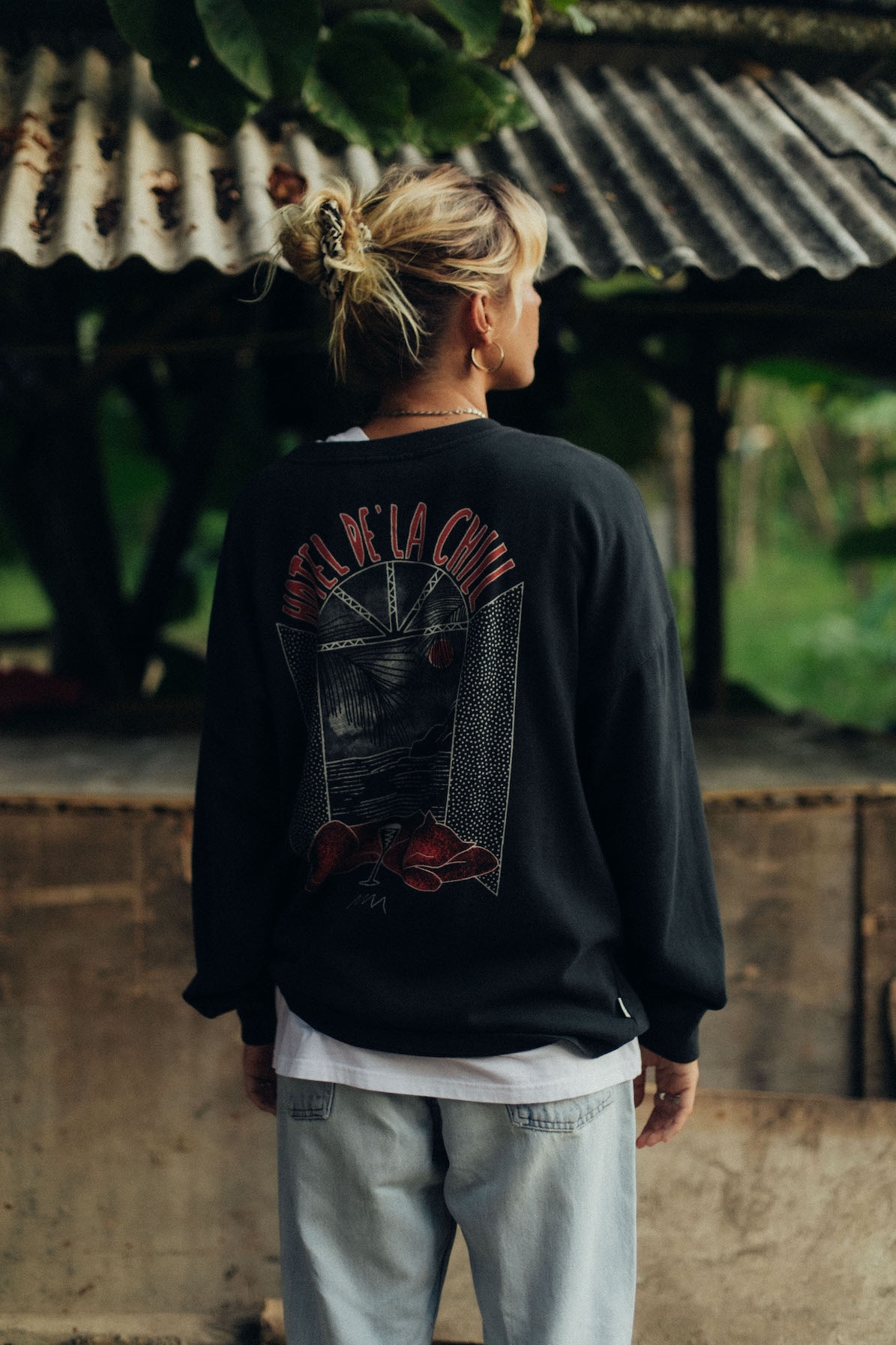 De'La Chill LS - Acid Black