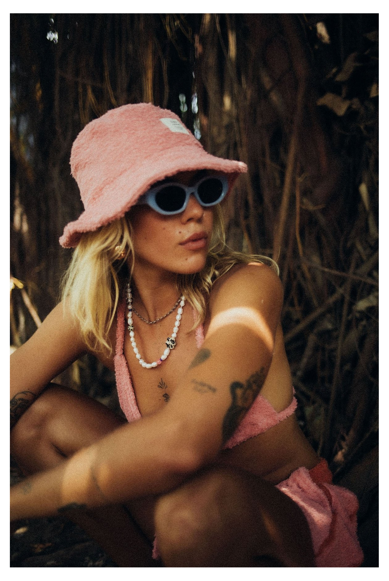 GLINA X SRF Pearls Necklace GLINA X SRF Pearls Necklace