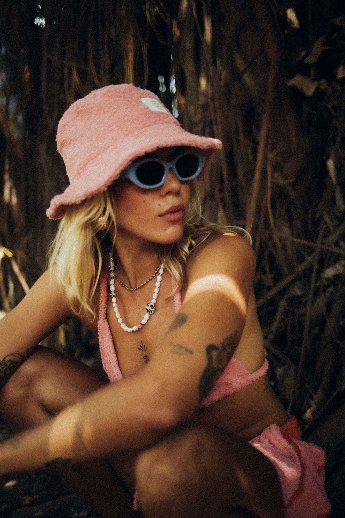 GLINA X SRF Pearls Necklace