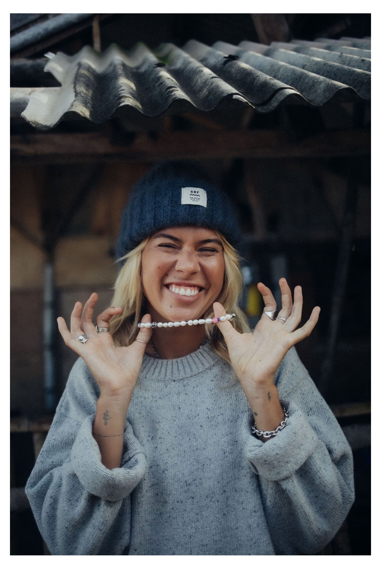 GLINA X SRF Pearls Necklace GLINA X SRF Pearls Necklace