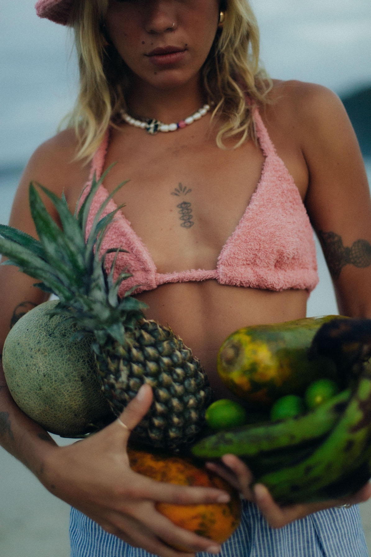 GLINA X SRF Pearls Necklace