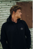 House Of Waves Hoodie - Space Black House Of Waves Hoodie - Space Black