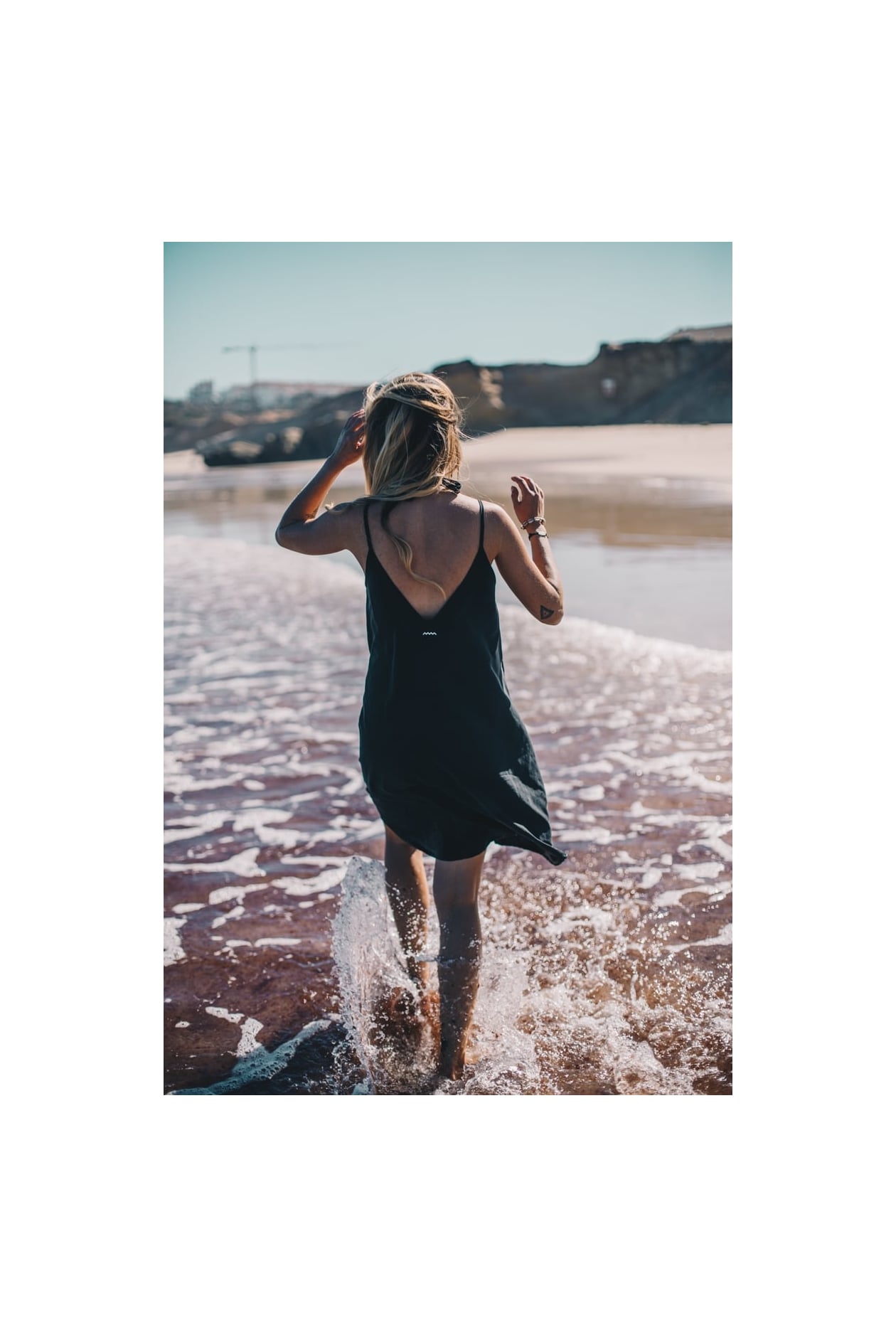 Ethereal Dress - Space Black Ethereal Dress - Space Black