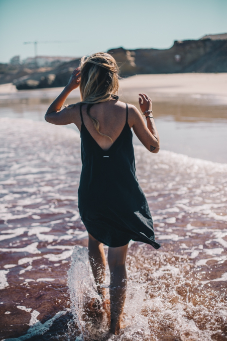 Ethereal Dress - Space Black Ethereal Dress - Space Black