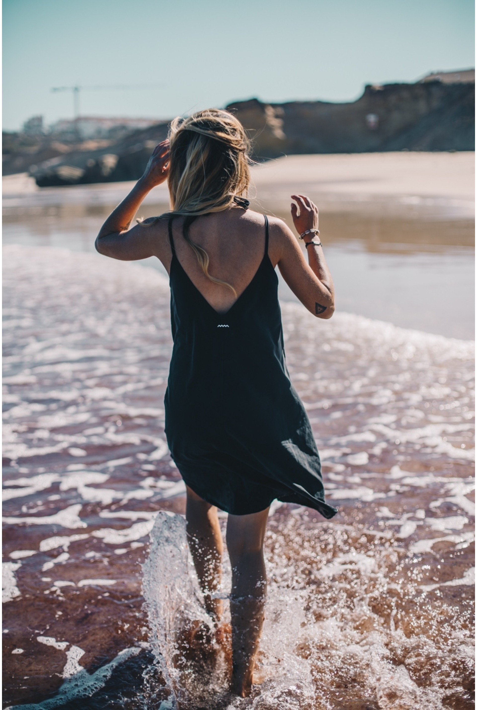 surf beach dresses For Women Color:Navy* Dress Details Boho chic Homecoming Outfits 2022 Black and Blue or