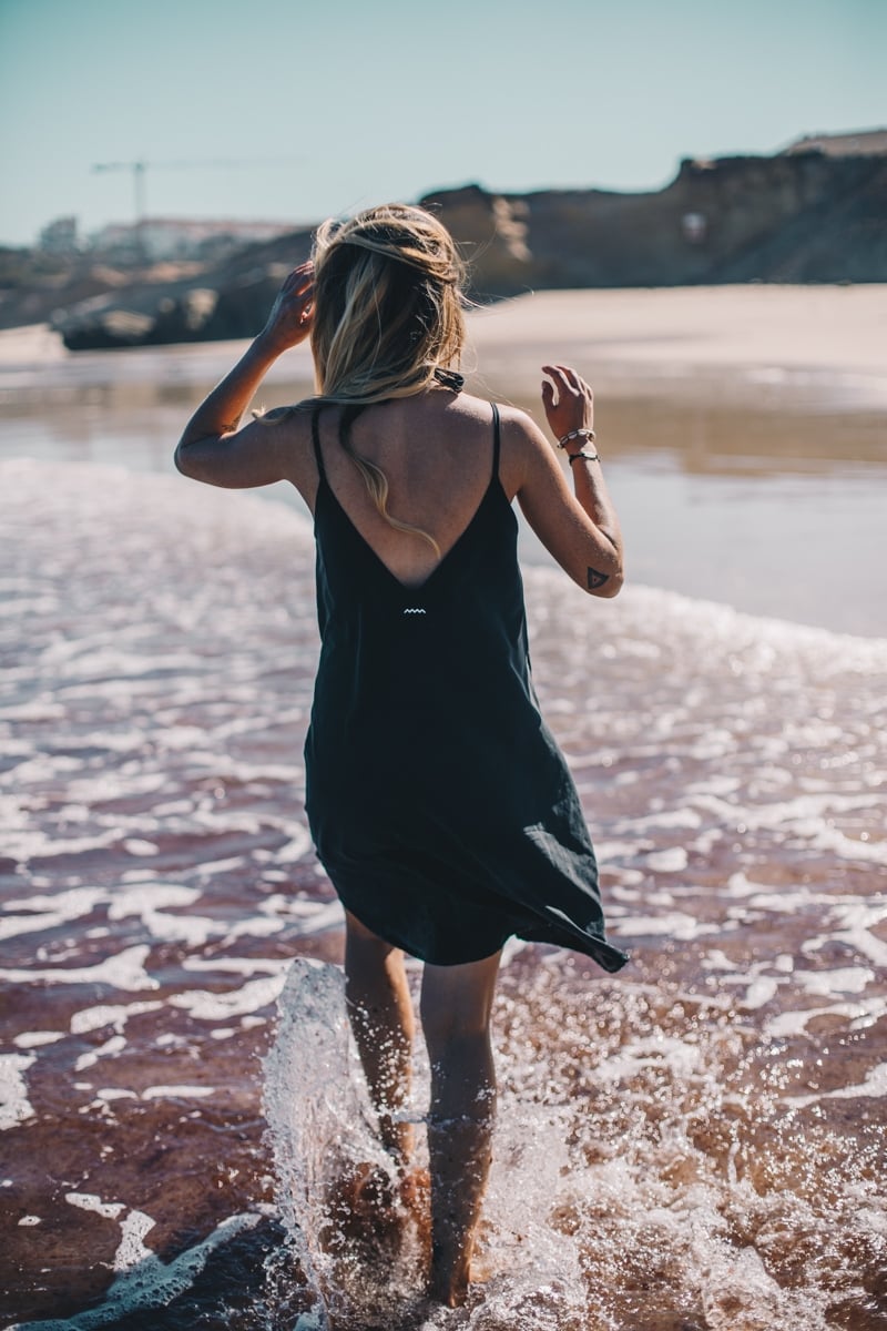 Ethereal Dress - Space Black