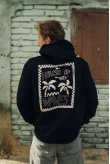 House Of Waves Hoodie - Space Black House Of Waves Hoodie - Space Black