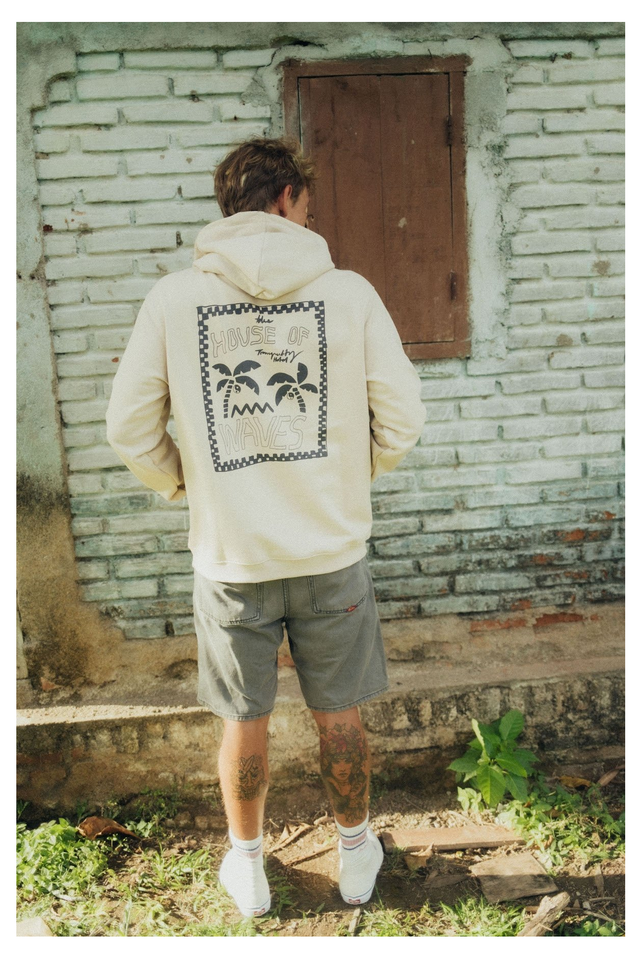 House Of Waves Hoodie - Scout Cookie House Of Waves Hoodie - Scout Cookie