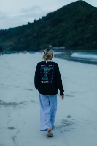 Hypnotize LS - Acid Black