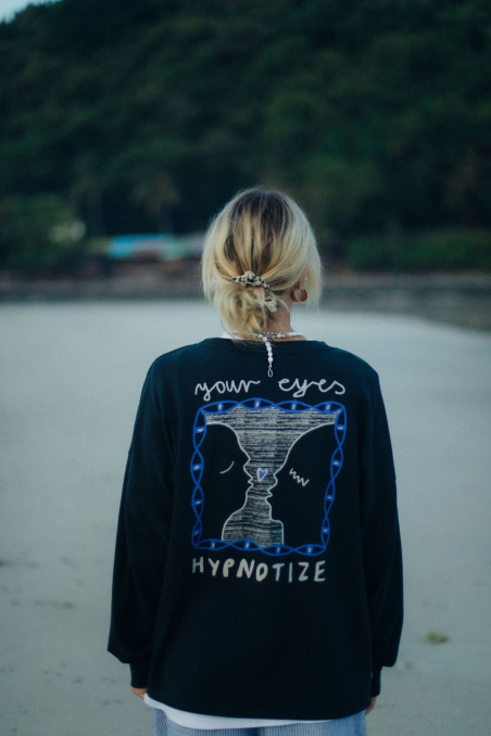 Hypnotize LS - Acid Black Hypnotize LS - Acid Black
