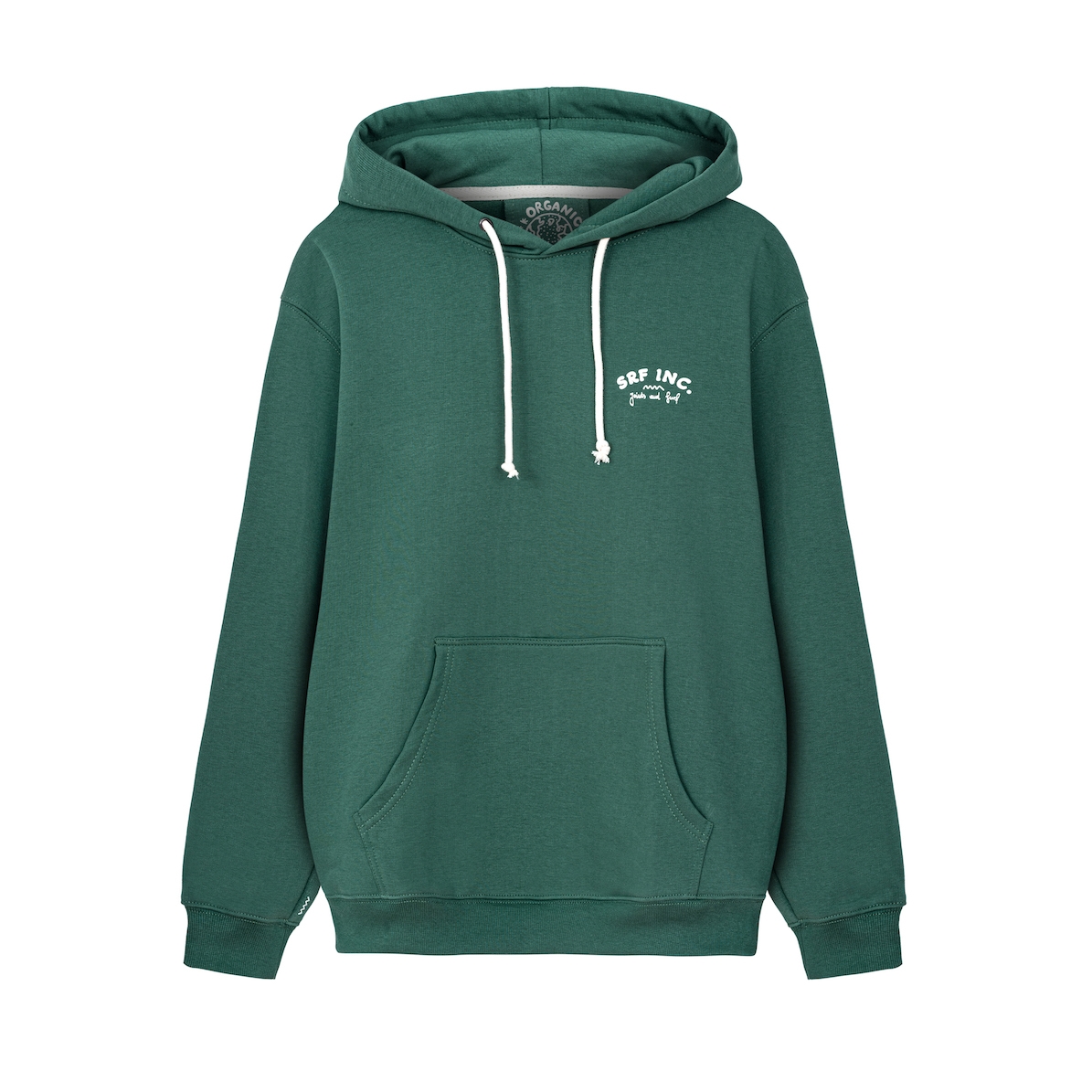 Joints & Surf Hoodie - Bottle Green