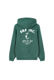 Joints & Surf Hoodie - Bottle Green Joints & Surf Hoodie - Bottle Green