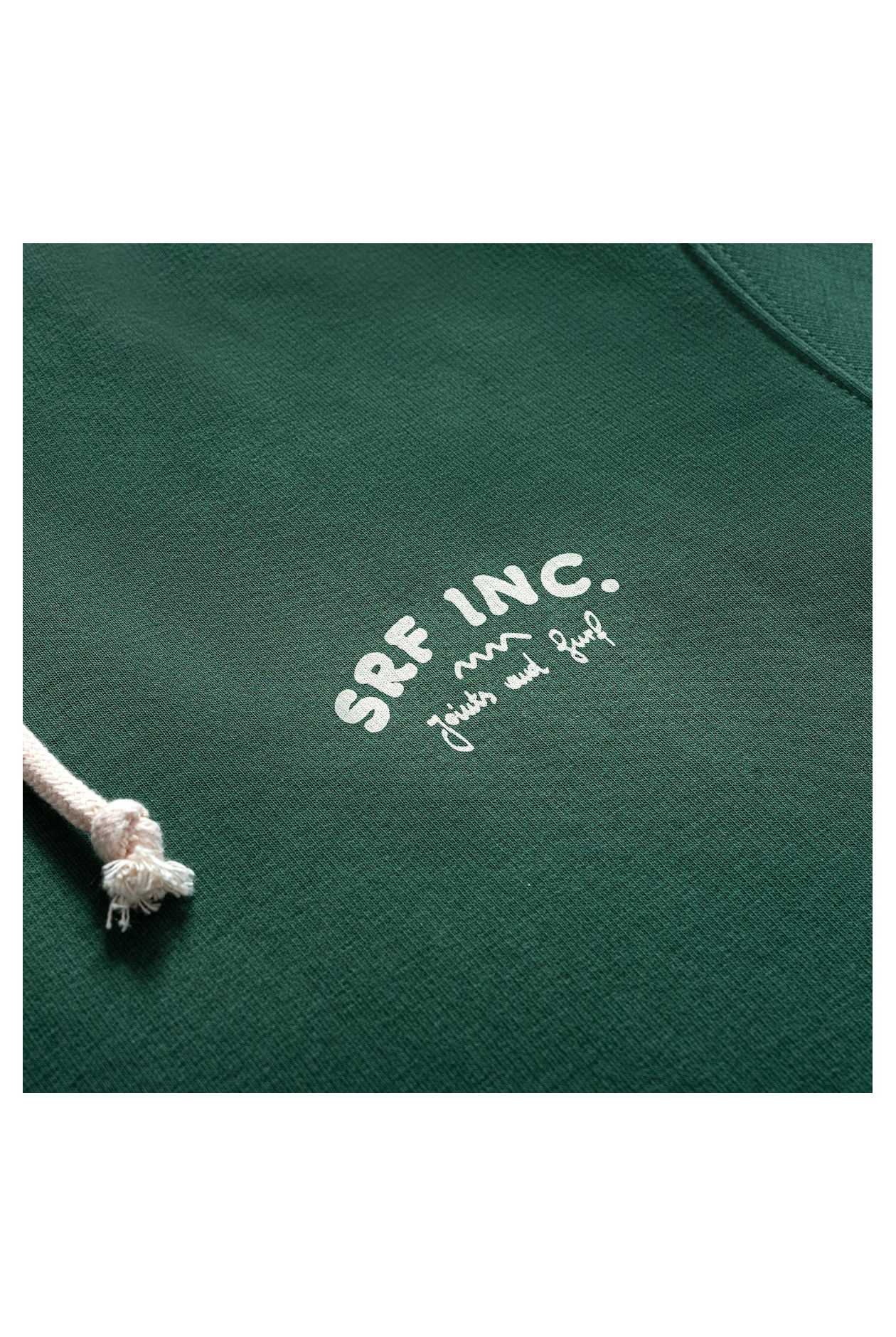 Joints & Surf Hoodie - Bottle Green Joints & Surf Hoodie - Bottle Green