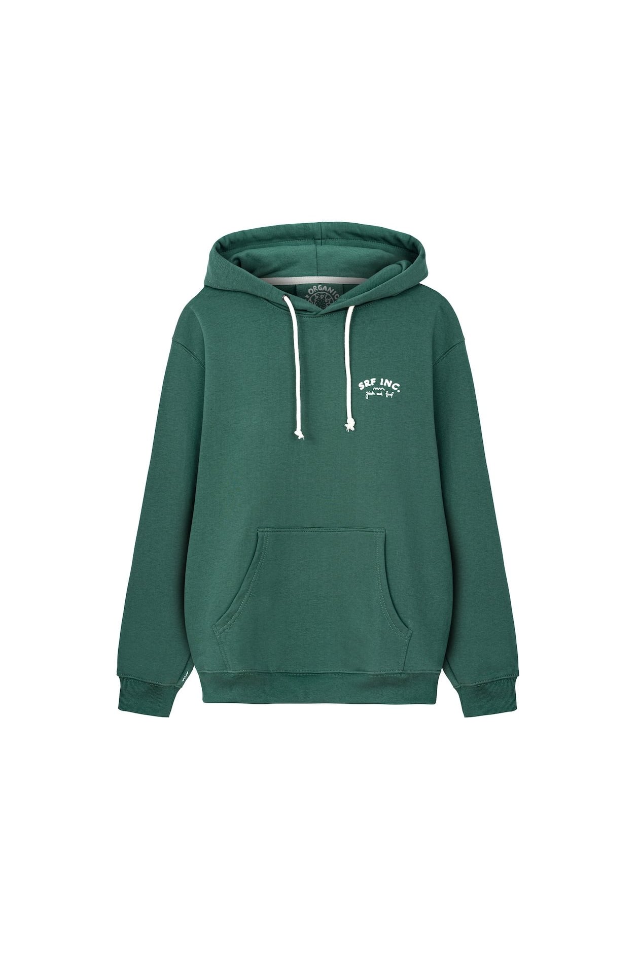 Joints & Surf Hoodie - Bottle Green Joints & Surf Hoodie - Bottle Green