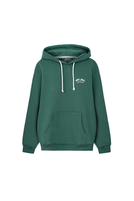 Joints & Surf Hoodie - Bottle Green Joints & Surf Hoodie - Bottle Green