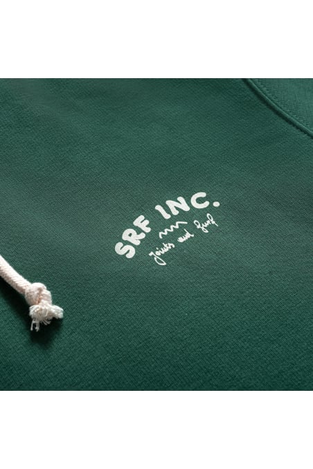 Joints & Surf Hoodie - Bottle Green Joints & Surf Hoodie - Bottle Green