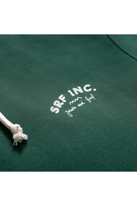Joints & Surf Hoodie - Bottle Green Joints & Surf Hoodie - Bottle Green