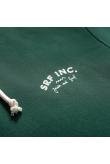 Joints & Surf Hoodie - Bottle Green Joints & Surf Hoodie - Bottle Green