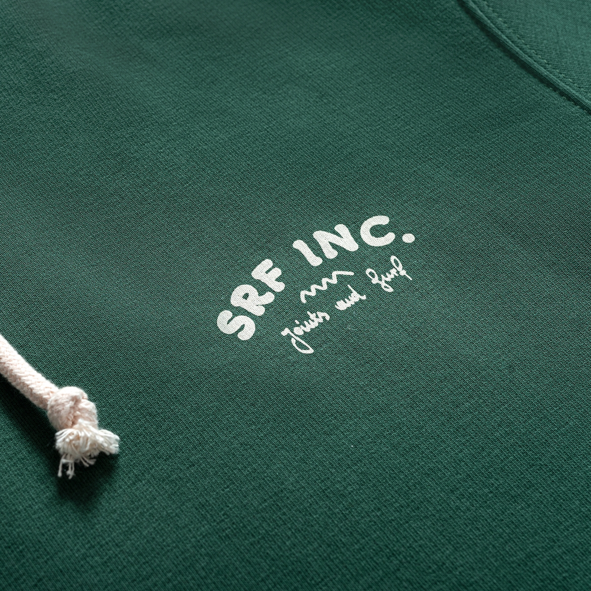 Joints & Surf Hoodie - Bottle Green