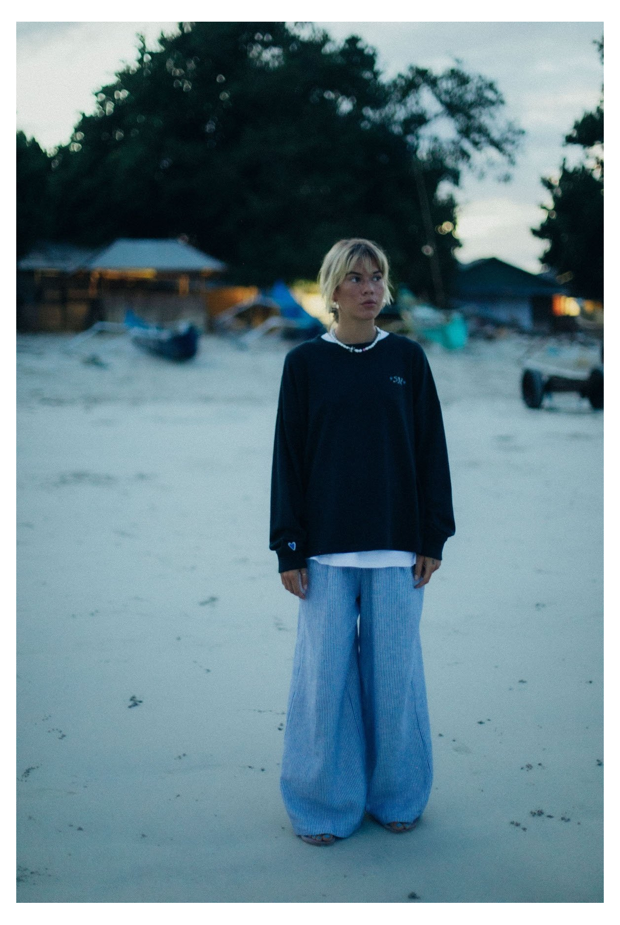 Lazy Linen Pants - Royal Blue Lazy Linen Pants - Royal Blue