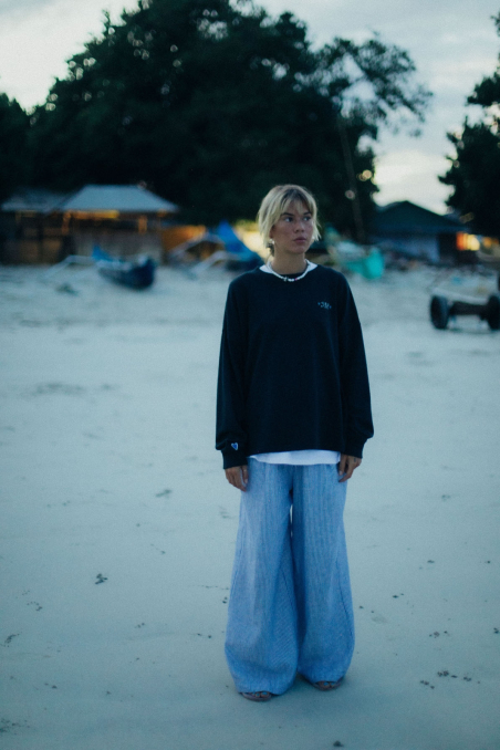 Lazy Linen Pants - Royal Blue Lazy Linen Pants - Royal Blue