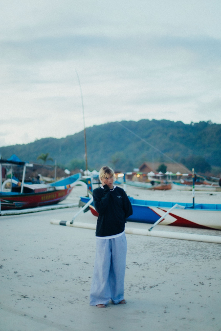 Lazy Linen Pants - Royal Blue Lazy Linen Pants - Royal Blue