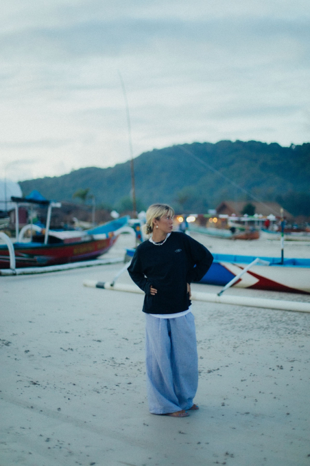 Lazy Linen Pants - Royal Blue Lazy Linen Pants - Royal Blue