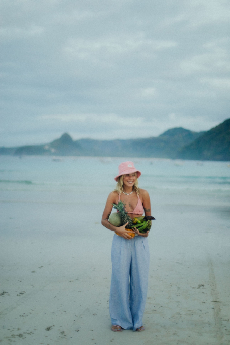 Lazy Linen Pants - Royal Blue Lazy Linen Pants - Royal Blue