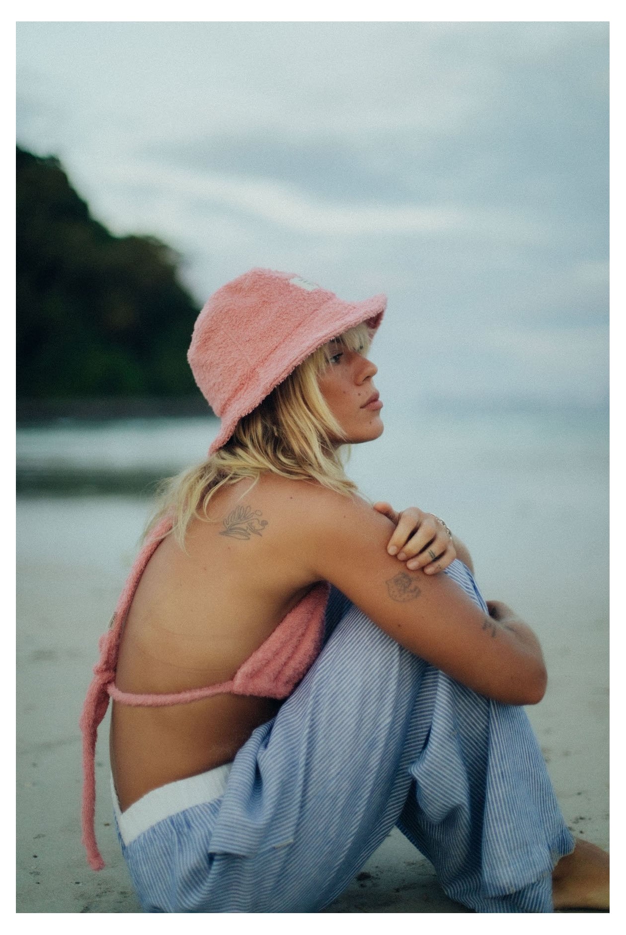 Lazy Linen Pants - Royal Blue