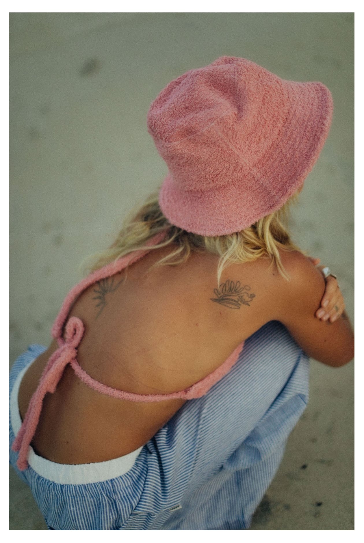 Lazy Linen Pants - Royal Blue