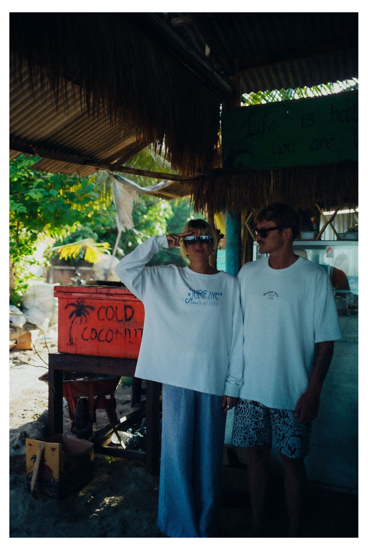 Lazy Linen Pants - Royal Blue