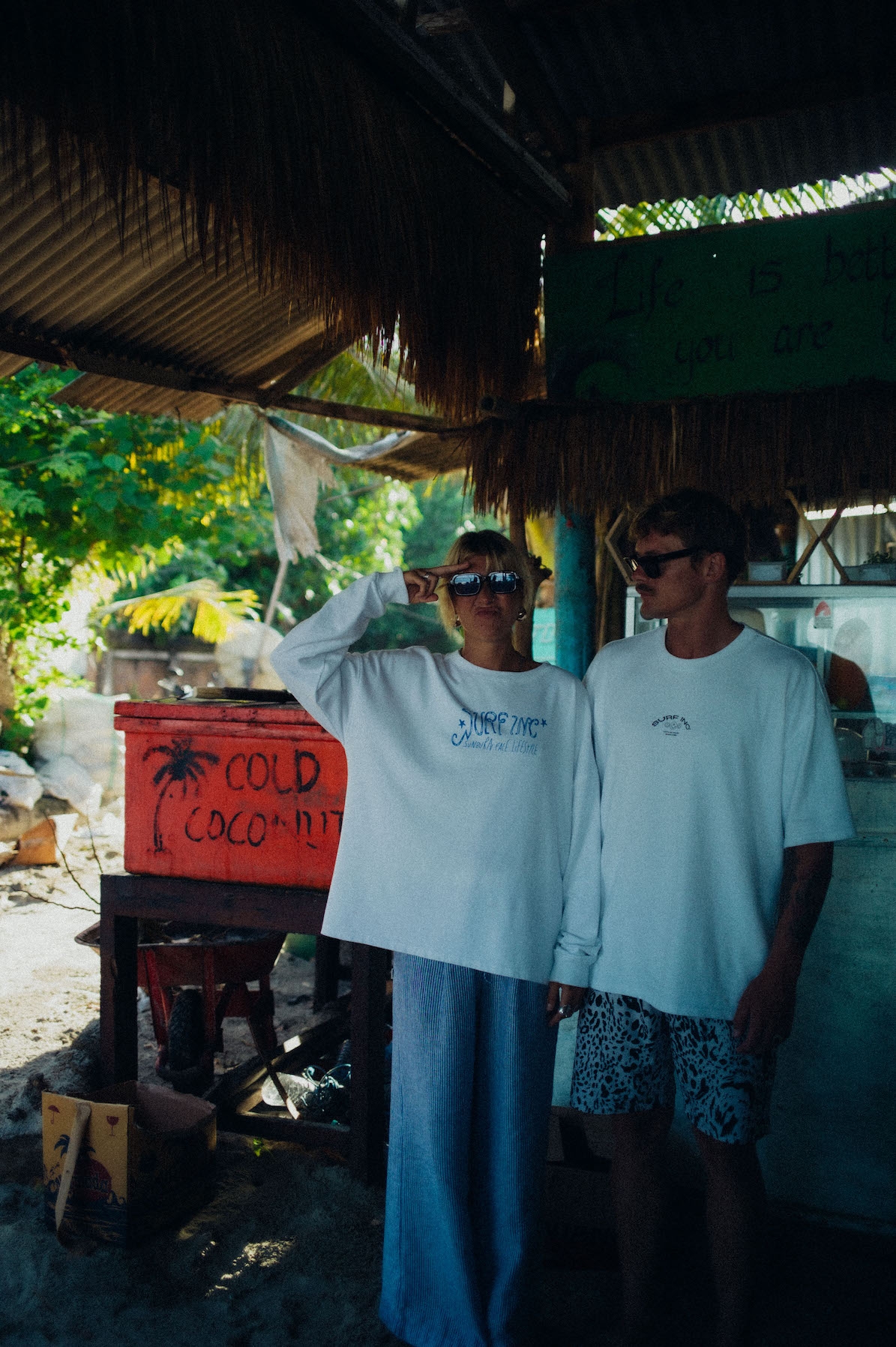 Lazy Linen Pants - Royal Blue