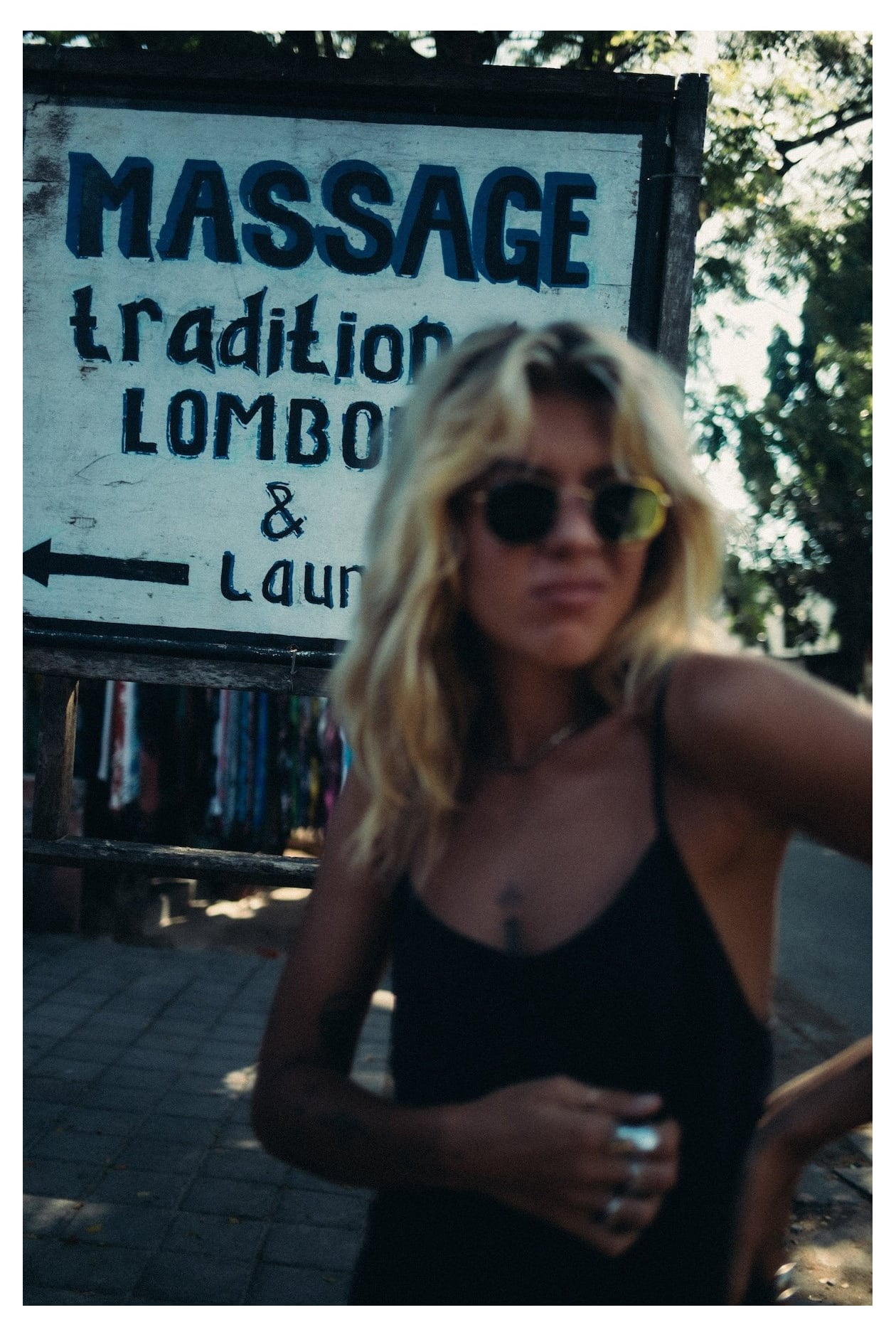 Mini Cupro Dress - Space Black