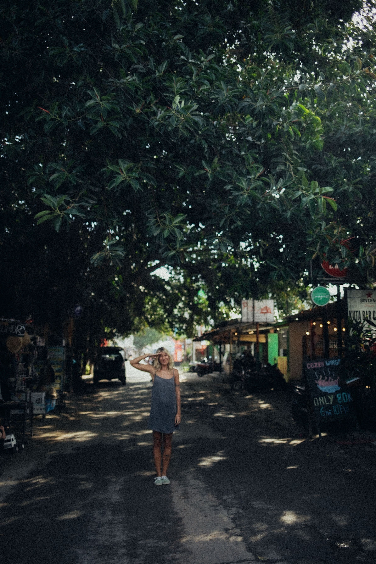 Mini Cupro Dress - Stone Grey