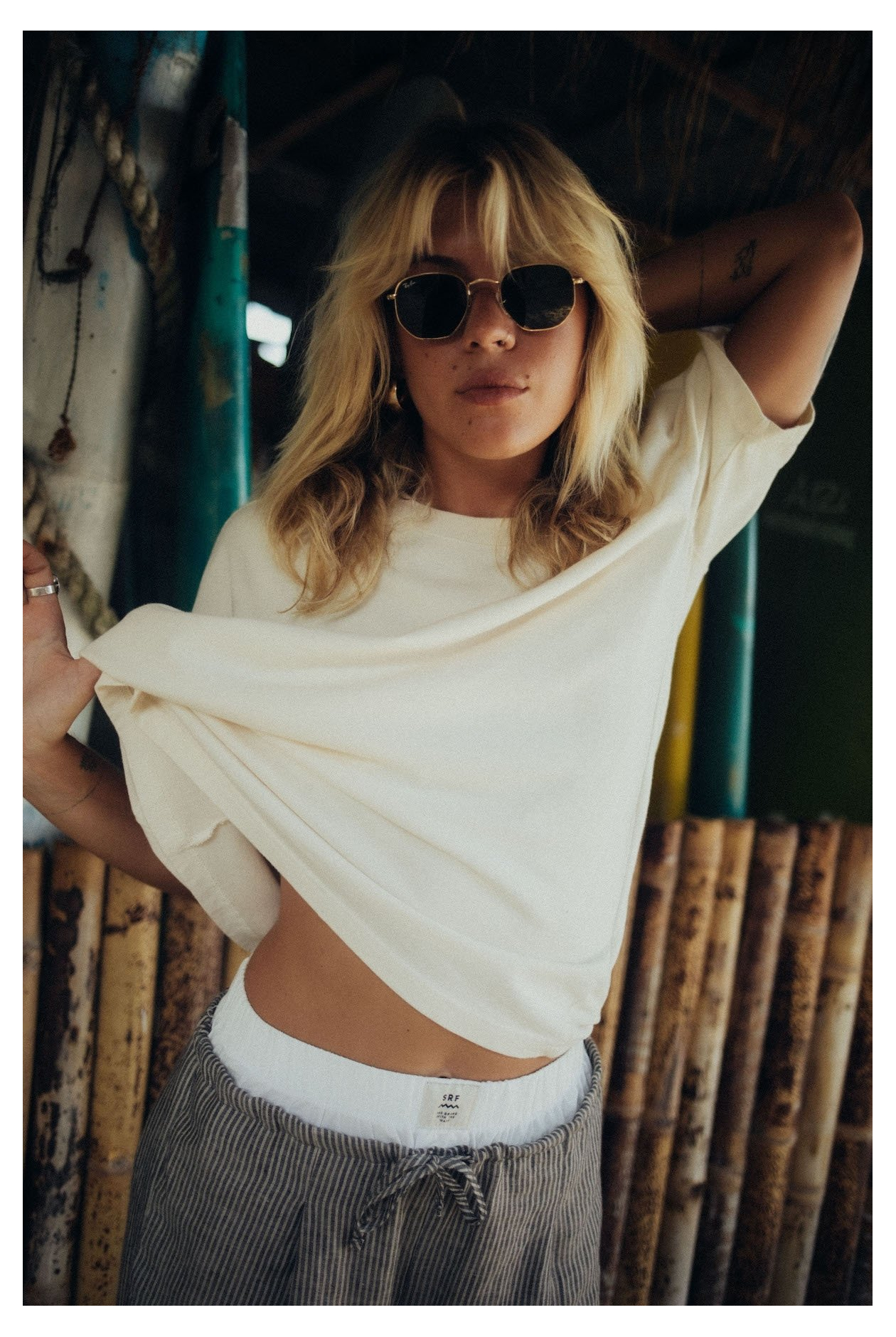 Lazy Linen Pants - Stone Grey Lazy Linen Pants - Stone Grey