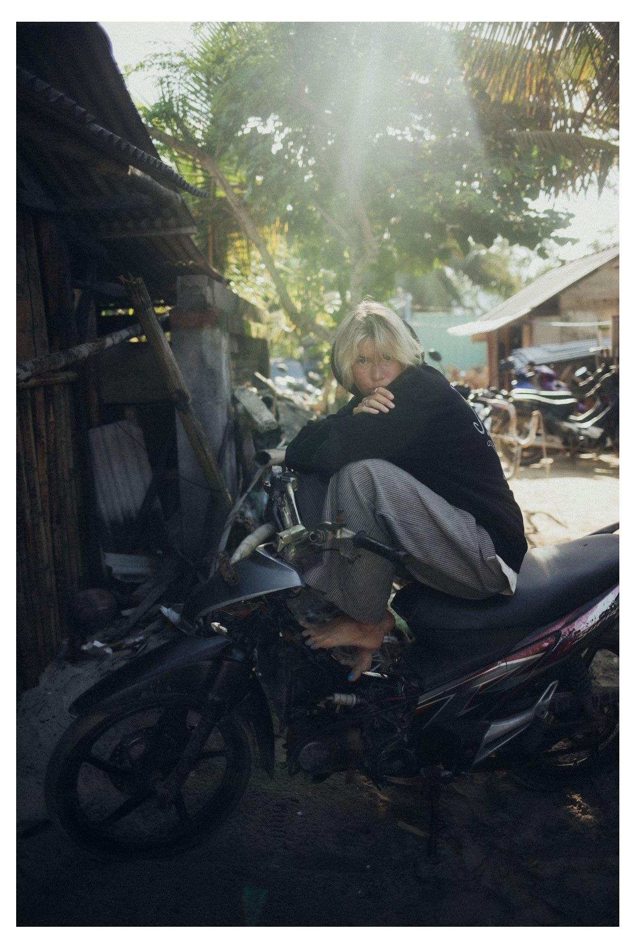 Lazy Linen Pants - Stone Grey Lazy Linen Pants - Stone Grey