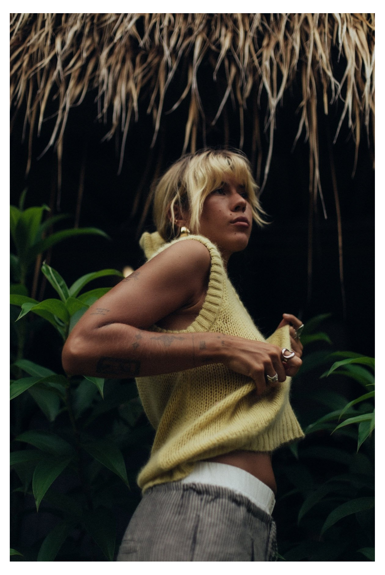 Lazy Linen Pants - Stone Grey Lazy Linen Pants - Stone Grey