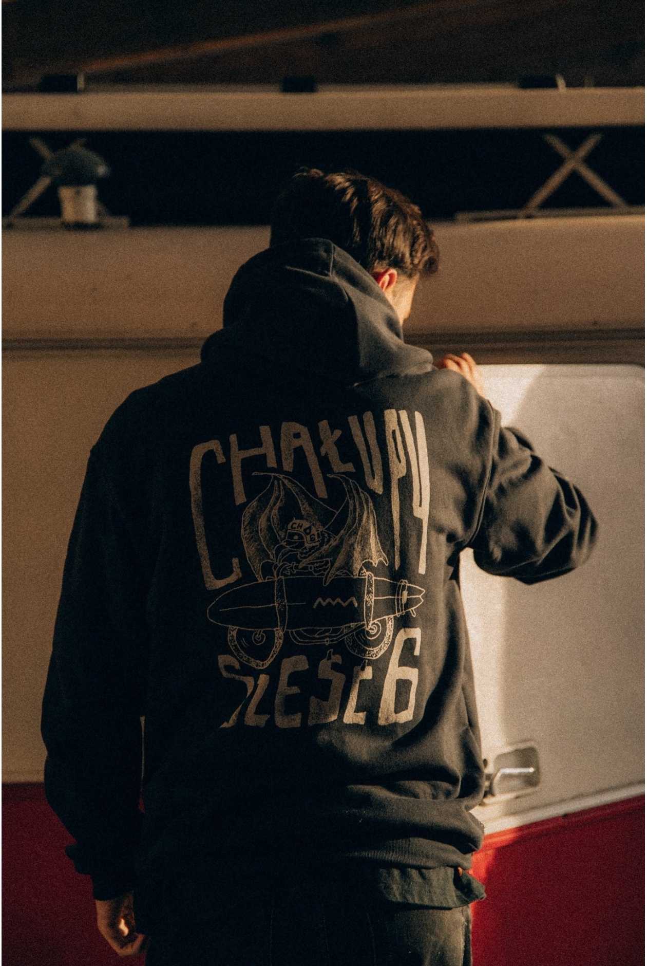 CH6 Hoodie - Acid Black CH6 Hoodie - Acid Black