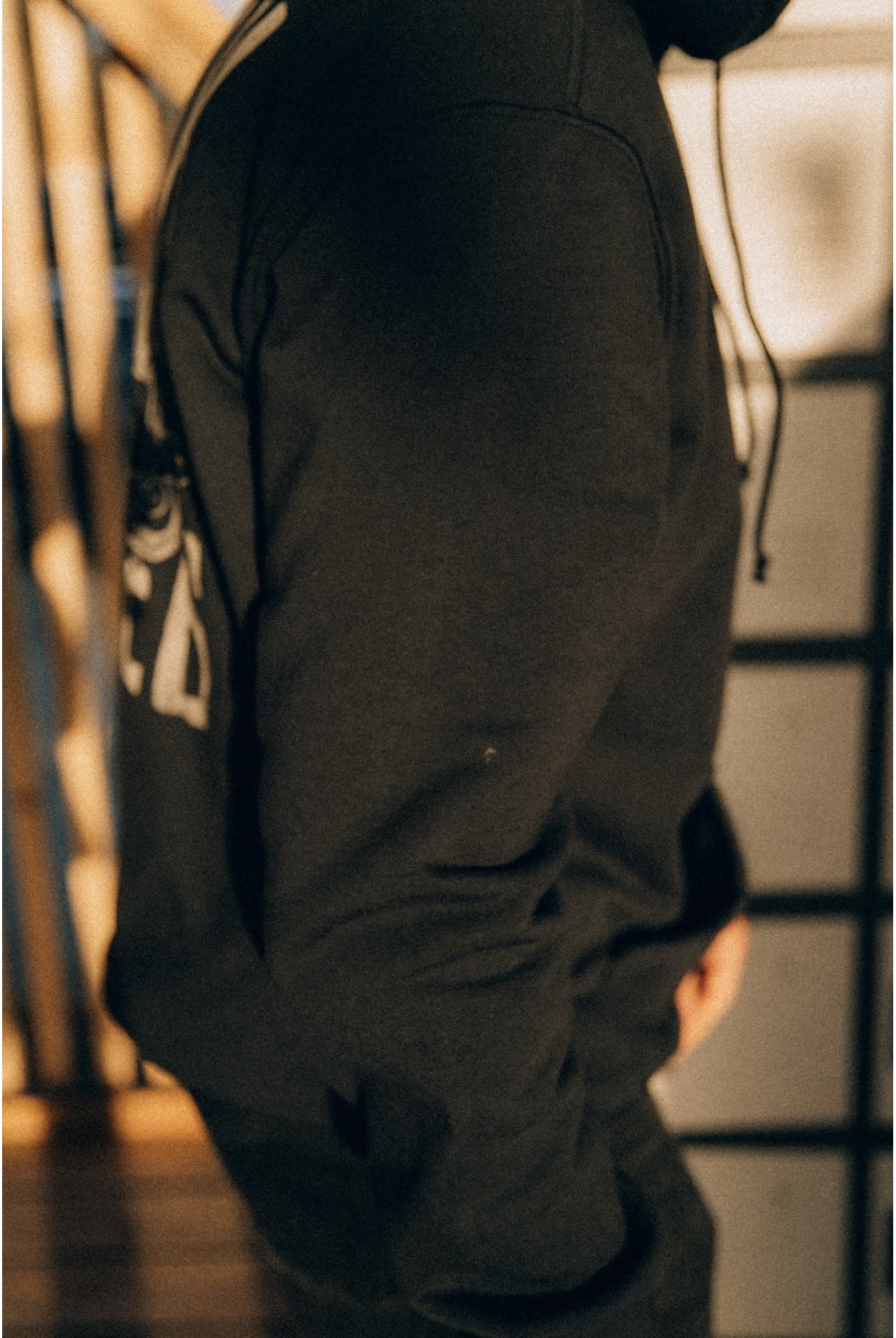CH6 Hoodie - Acid Black CH6 Hoodie - Acid Black