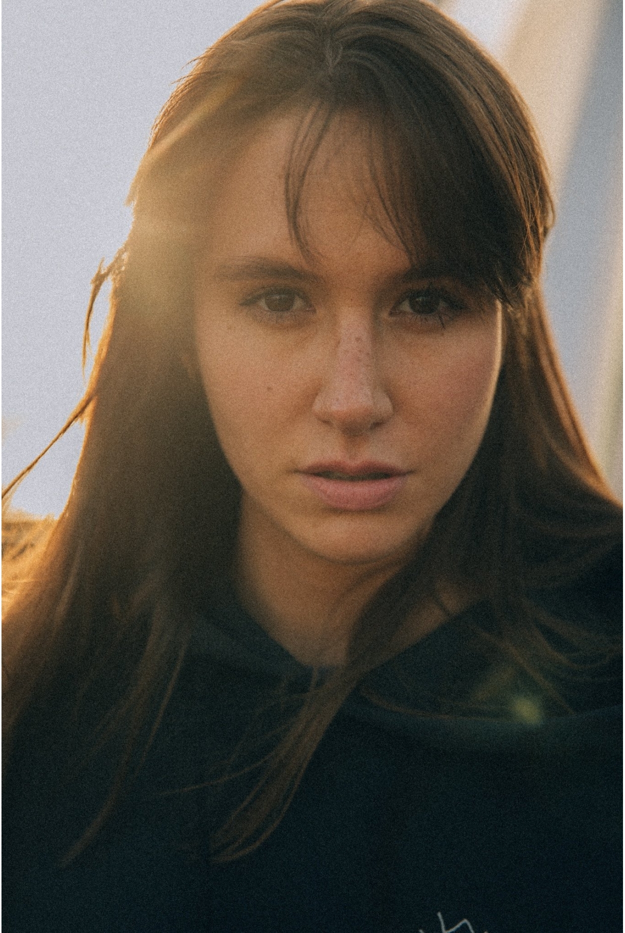 CH6 Hoodie - Acid Black CH6 Hoodie - Acid Black